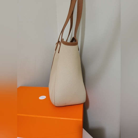 Mi bolsa London first layer cowhide faith shoulder bag - Picture 2 of 4